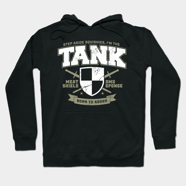 Tank Hoodie by Wreckists